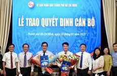 Báo Pháp Luật TP HCM có 2 tân Phó Tổng Biên tập