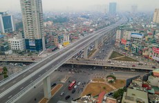 Diện mạo tuyến đường gần 10.000 tỉ đồng ở Hà Nội trước giờ 'G' thông xe