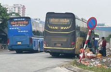 Cấm xe khách giường nằm vào trung tâm TP HCM: Trong yên ắng, ngoài phức tạp