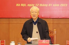 Tổng Bí thư chủ trì họp Ban Chỉ đạo Trung ương về phòng, chống tham nhũng, tiêu cực