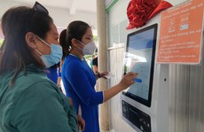 Khám bệnh không chờ đợi, không tiền mặt ở Bệnh viện Bệnh Nhiệt đới TP HCM