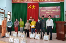 Thủy điện Đồng Nai chung tay đón Tết cùng các gia đình khó khăn