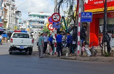 Dời trạm thu phí gây bức xúc ở Châu Đốc