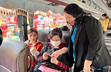 Tết này gia đình sum vầy