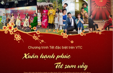 Đài truyền hình VTC phát sóng chương trình Tết có thời lượng kỷ lục lên tới 90 giờ