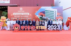WorldSteel Group khánh thành tòa nhà văn phòng thứ 2 tại Long An