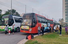 Tết sum vầy từ những chuyến xe nghĩa tình
