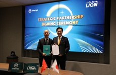 Merap và Lion hợp tác chiến lược nâng tầm thương hiệu dược phẩm Việt Nam