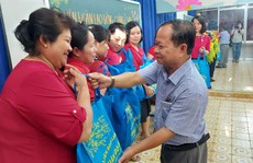 Góp Tết cùng đoàn viên - lao động khó khăn