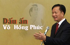 Dấu ấn Võ Hồng Phúc