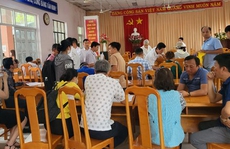 Những hộ đầu tiên nhận tiền đền bù dự án đường cao tốc Biên Hòa - Vũng Tàu