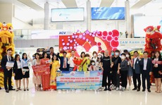 Khánh Hòa đón đoàn khách Trung Quốc đầu tiên sau 3 năm vắng bóng