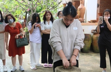 Sắc màu gốm Chăm