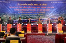 Thủ tướng phát lệnh thi công dự án đường sắt Nha Trang - Sài Gòn