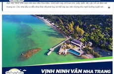 'Trả lại tên' cho vịnh Nha Phu