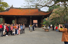 Gần 43 vạn lượt khách du Xuân tại Thanh Hóa trong 7 ngày nghỉ Tết