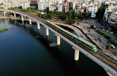 Cận cảnh những công trình giao thông trọng điểm ở Hà Nội
