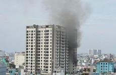 TP HCM: Cháy tại chung cư Asiana