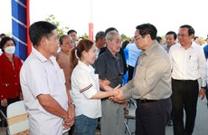 Thủ tướng Phạm Minh Chính kiểm tra tiến độ dự án đường vành đai 3