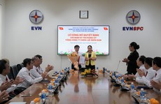 Ông Lê Văn Trang giữ chức Bí thư Đảng ủy EVNSPC nhiệm kỳ 2020-2025