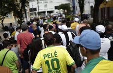 Biển người Brazil chia tay 'Vua' Pele lần cuối