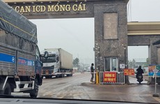 Dừng xét nghiệm COVID-19 với người, hàng hóa tại các cửa khẩu ở Móng Cái từ 8-1