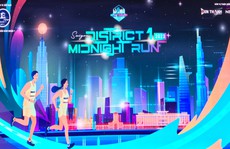 TP HCM tổ chức giải chạy đêm - 'District 1 Midnight Run 2023'
