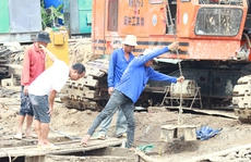 Cứu bé trai lọt vào trụ bê-tông: Phép mầu đã không xảy ra