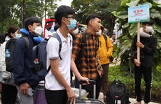 Những chuyến xe đoàn viên cho sinh viên xa nhà