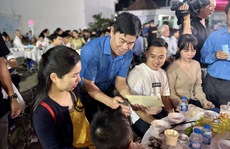 Nhiều quận, huyện tại TP HCM đồng loạt tổ chức 'Phiên chợ nghĩa tình - Tết đoàn viên'