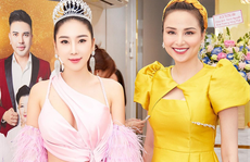 Hoa hậu Trịnh Thanh Hồng hội ngộ Hoa hậu Diễm Hương