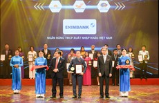 Eximbank nhận giải thưởng nhãn hiệu nổi tiếng Việt Nam