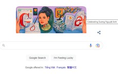 Google tôn vinh nữ sĩ Sương Nguyệt Anh
