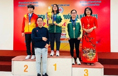 Nguyễn Hoàng Yến giành hai cúp vô địch cờ tướng