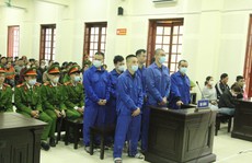 Buôn bán ma túy từ Nghệ An vào TP HCM, 6 bị cáo lĩnh án tử hình