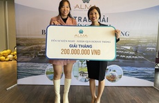 Công ty Vịnh Thiên Đường chính thức trao thưởng 200 triệu đến tay khách hàng