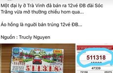 Lại xôn xao một đại lý vé số ở Trà Vinh bán trúng 12 tờ giải đặc biệt