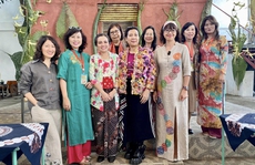 Nhiều họa sĩ nữ Việt Nam tham gia triển lãm quốc tế