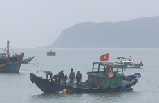 Phát hiện quả bom Mỹ dưới đáy biển ở Quảng Bình