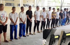 Đồng Nai: Nổ súng bắt nhóm người dùng súng chống trả công an