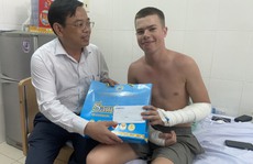 2 du khách nước ngoài bị chó cắn bị thương ở Nha Trang