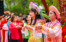 Độc đáo hội kén rể ở ngoại thành Hà Nội