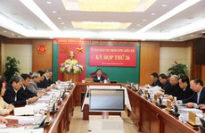 Ủy ban Kiểm tra Trung ương kỷ luật và đề nghị kỷ luật nhiều lãnh đạo tỉnh Bắc Giang, Bắc Ninh, Hòa Bình