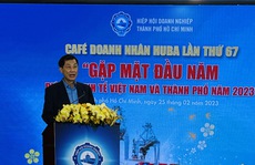 'Vua hàng hiệu' Johnathan Hạnh Nguyễn động viên các doanh nghiệp đừng hoang mang
