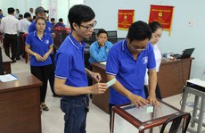 90 công nhân được nâng bậc thợ