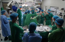 Nhiều ca ghép tạng ý nghĩa trong ngày Thầy thuốc Việt Nam