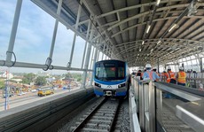 Metro số 1 sẵn sàng cho ngày 'về đích'