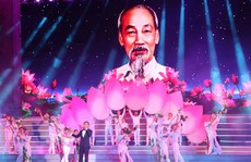 Chương trình nghệ thuật 'Tự hào Đảng quang vinh'