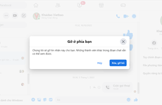 Facebook Messenger bất ngờ không thu hồi được tin nhắn