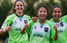 Huỳnh Như lập siêu phẩm sút phạt tại Liga BPI
